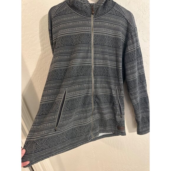 Sherpa Adventure Gear Namgyal Wool Hoodie Sweater Jacket - Picture 4 of 12